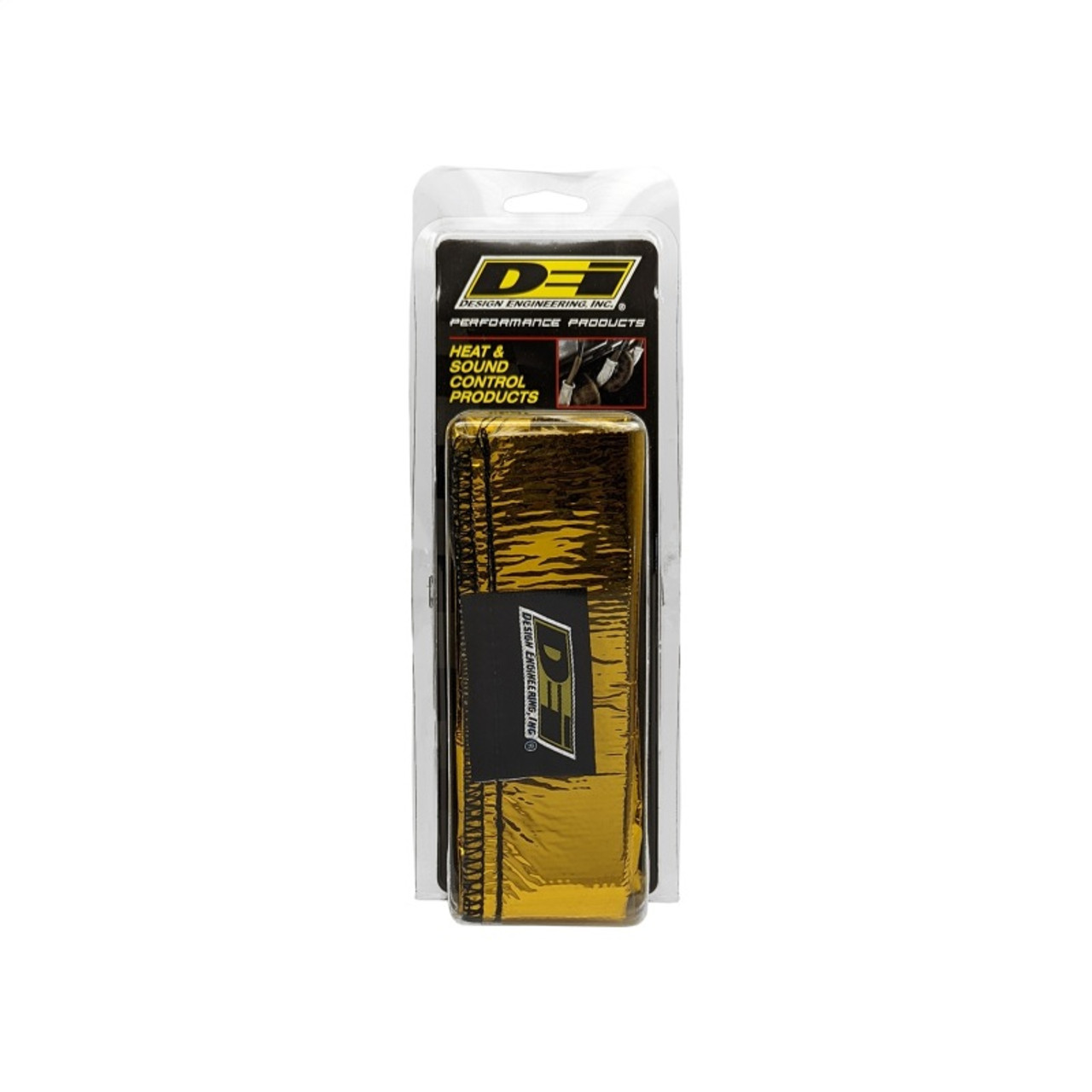 DEI Heat Shroud GOLD 2-1/4in x 36in - 10918