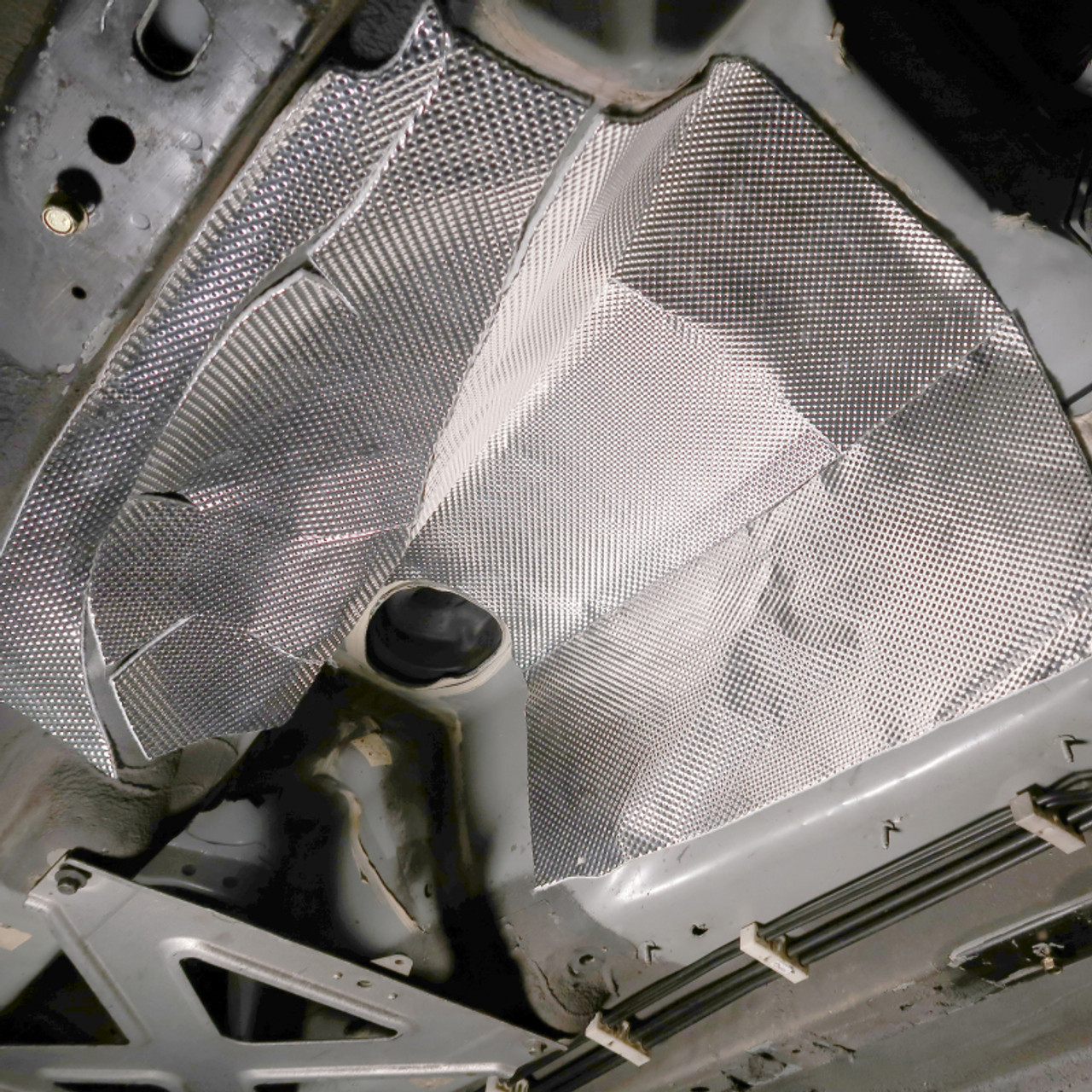 DEI 06-15 Mazda Miata NC Transmission Tunnel Heat Shield Kit - 10950