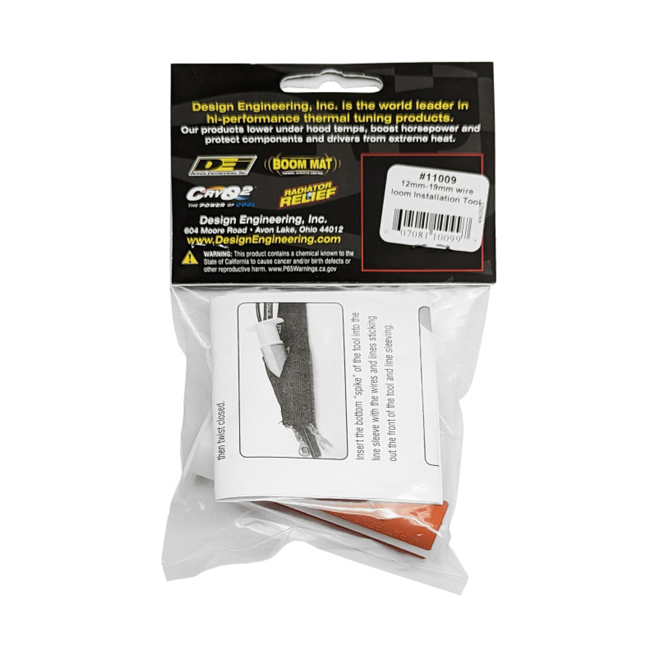 DEI Split Wire Loom Installation Tool - 12mm to 19mm - 11009