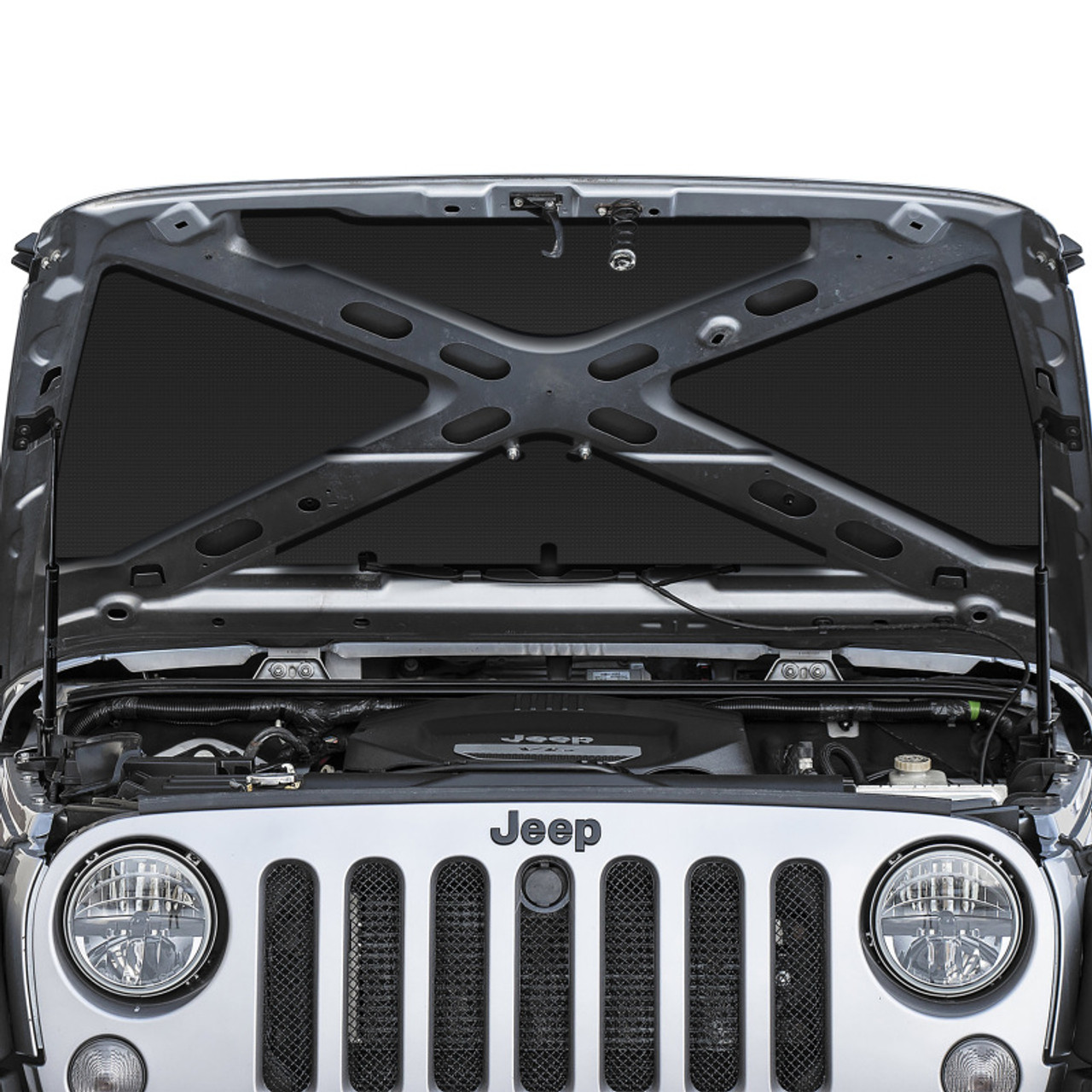DEI 07-18 Jeep Wrangler JK Under Hood Liner Kit - 50083