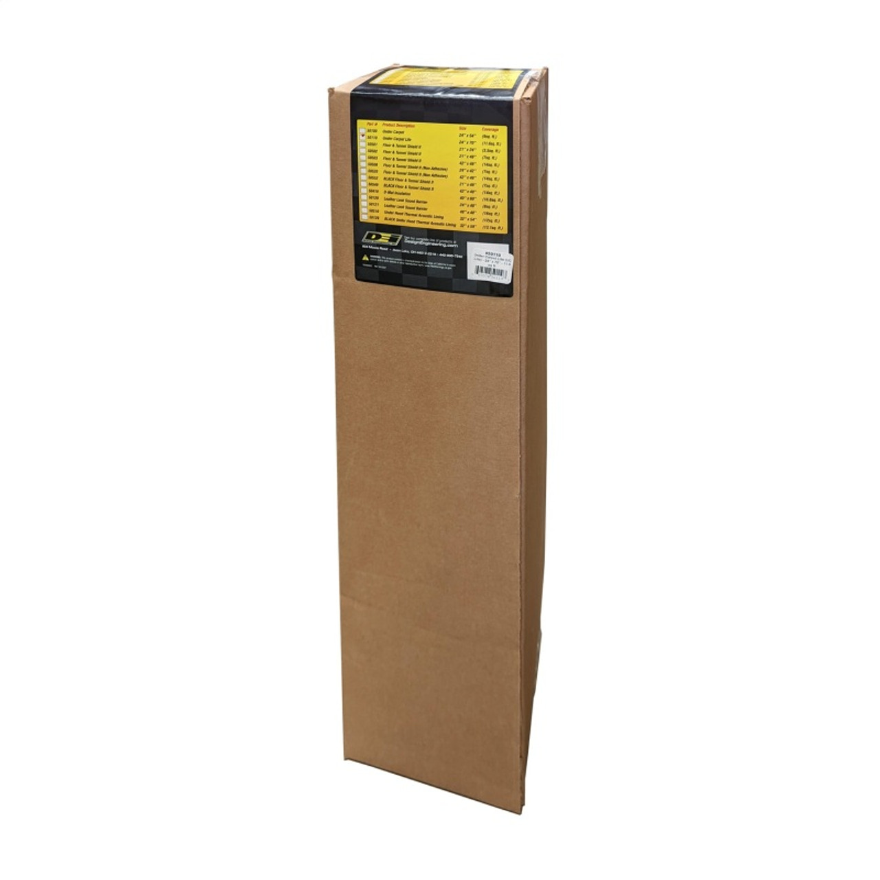 DEI Under Carpet Lite Sound Absorption & Insulation - 70in x 24in - 50110