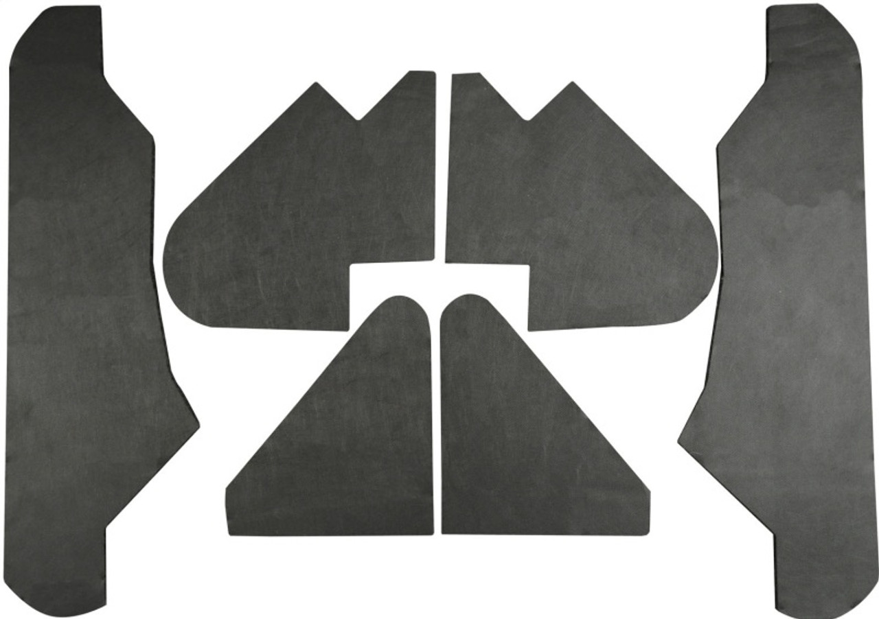 DEI 70-72 Chevrolet Chevelle Pre-Cut Under Hood Insulation Kit (Non-Functional Cowl) - 50124