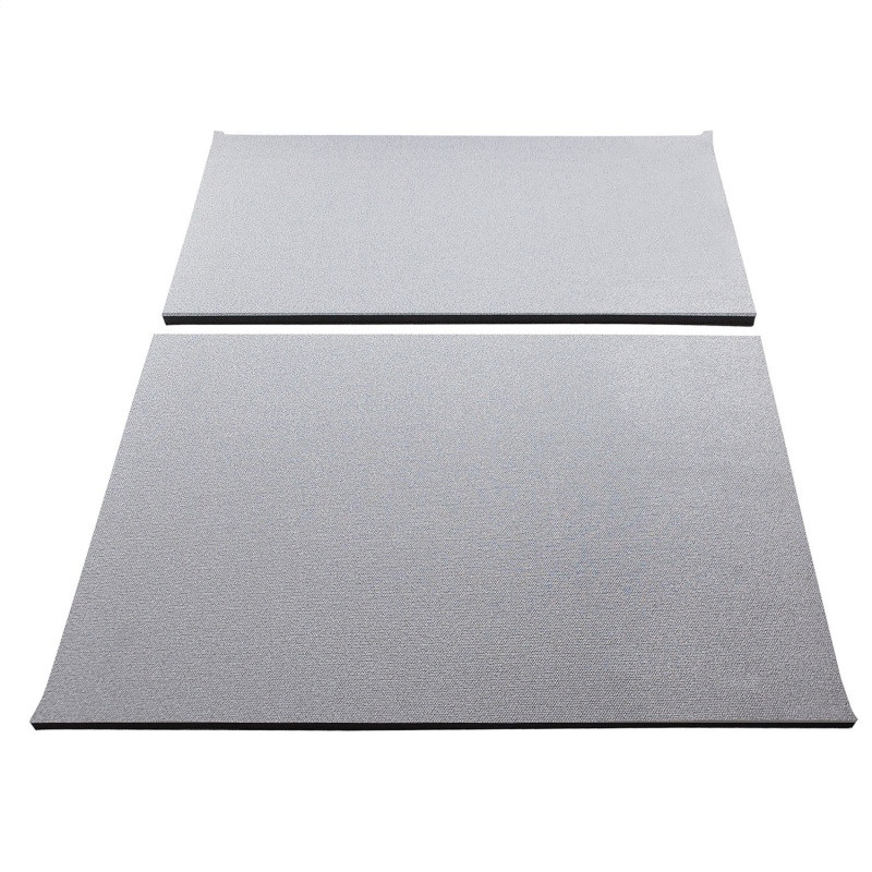 DEI 97-06 Jeep Wrangler TJ 2-Door Boom Mat Headliner - 2 Piece - Gray - 50144