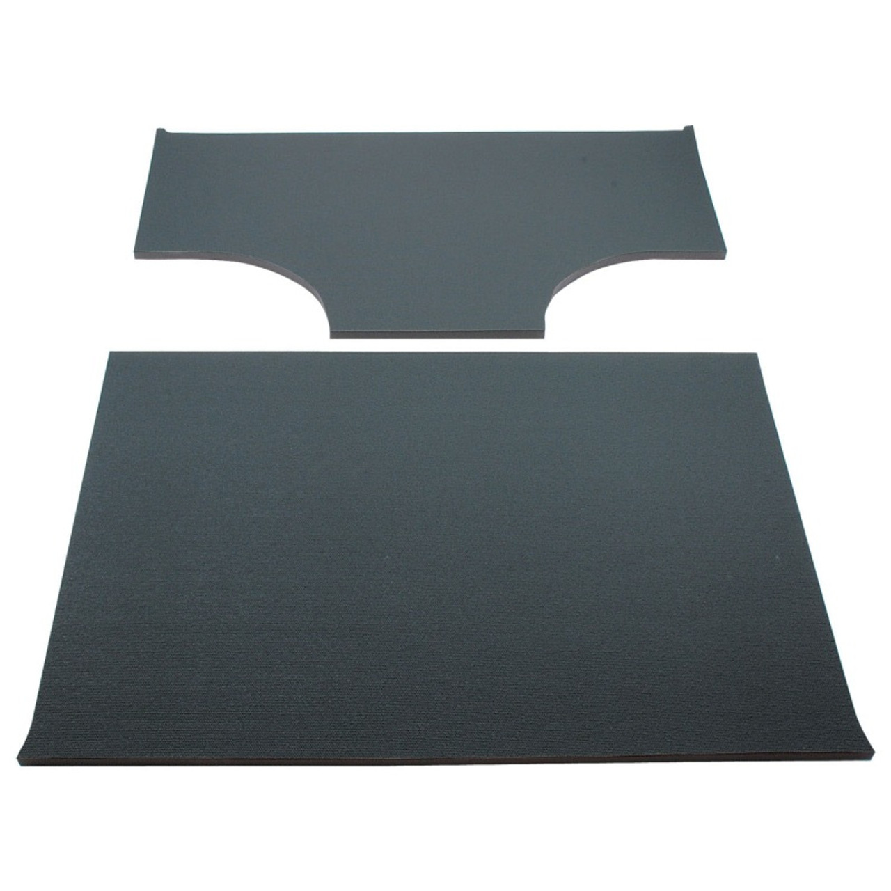 DEI 03-06 Jeep Wrangler TJ 2-Door w/Speaker Pods Boom Mat Headliner - 2 Piece - Black - 50146