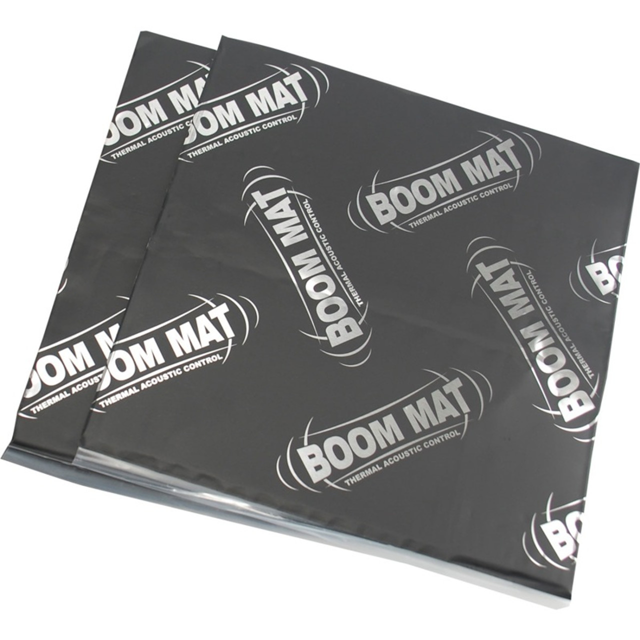 DEI Boom Mat Damping Material - 12in x 12-1/2in (2mm) - 2.1 sq ft - 2 Sheets - 50200