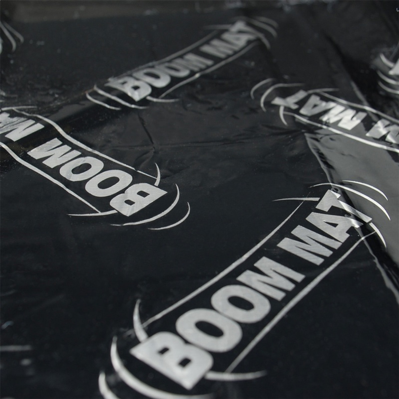 DEI Boom Mat Damping Material - 12in x 12-1/2in (2mm) - 2.1 sq ft - 2 Sheets - 50200