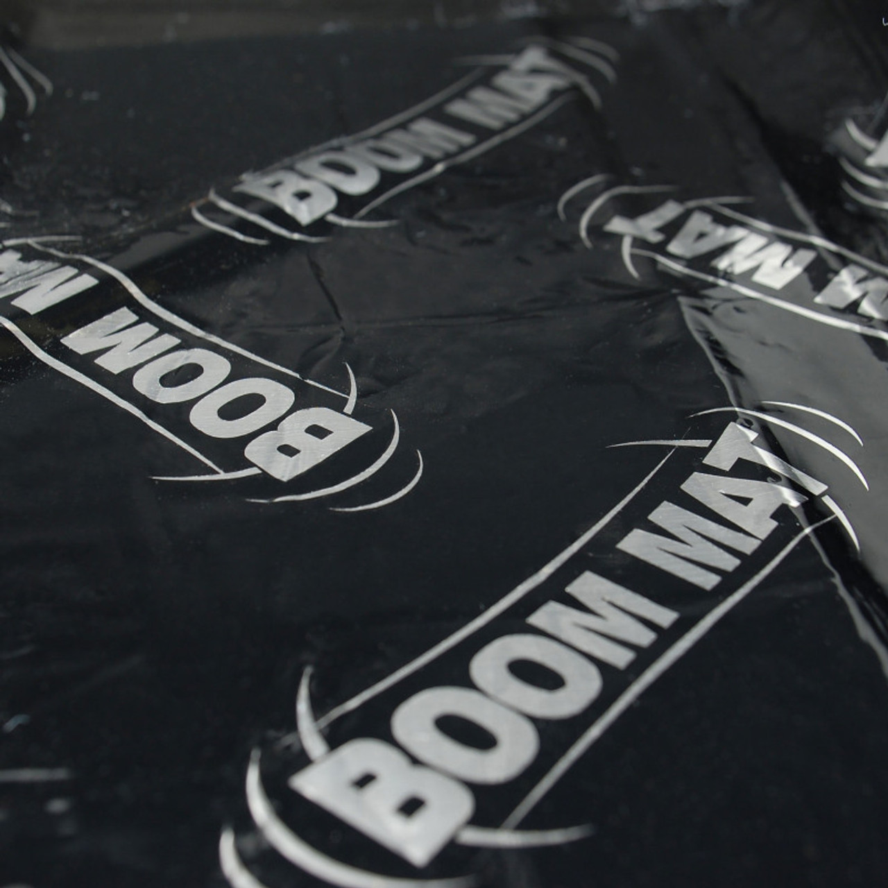 DEI Boom Mat Damping Material - 12in x 12-1/2in (2mm) - 2.1 sq ft - 2 Sheets - 50200