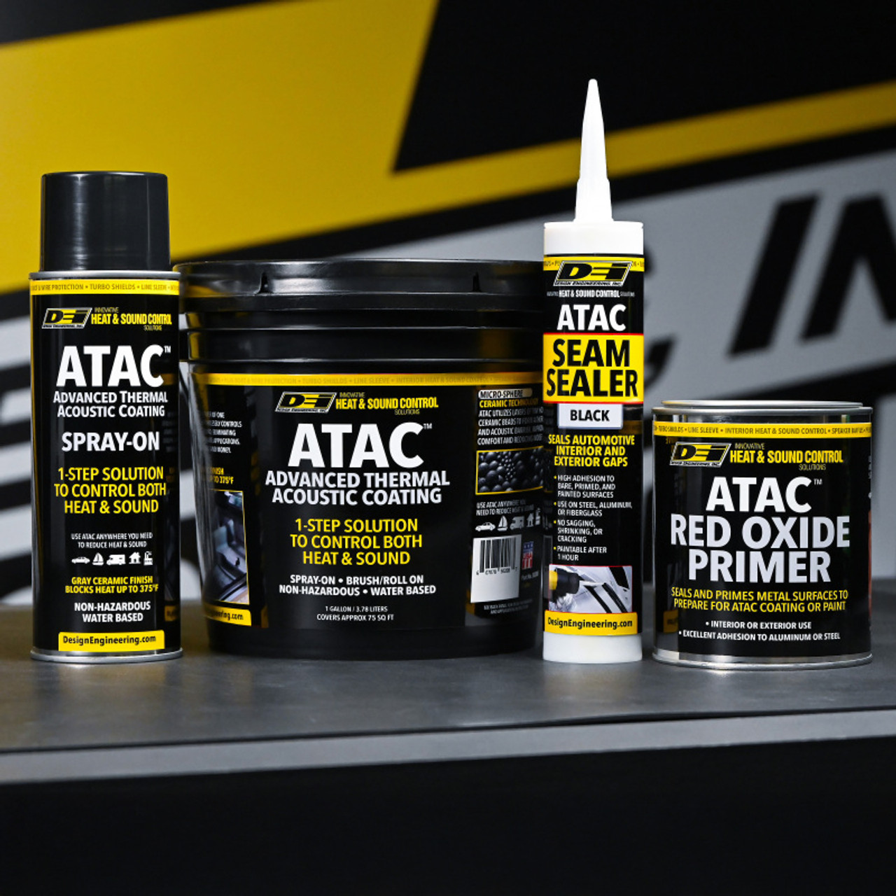 DEI ATAC (Advanced Thermal Acoustic Coating) - 1 Gallon - 50208