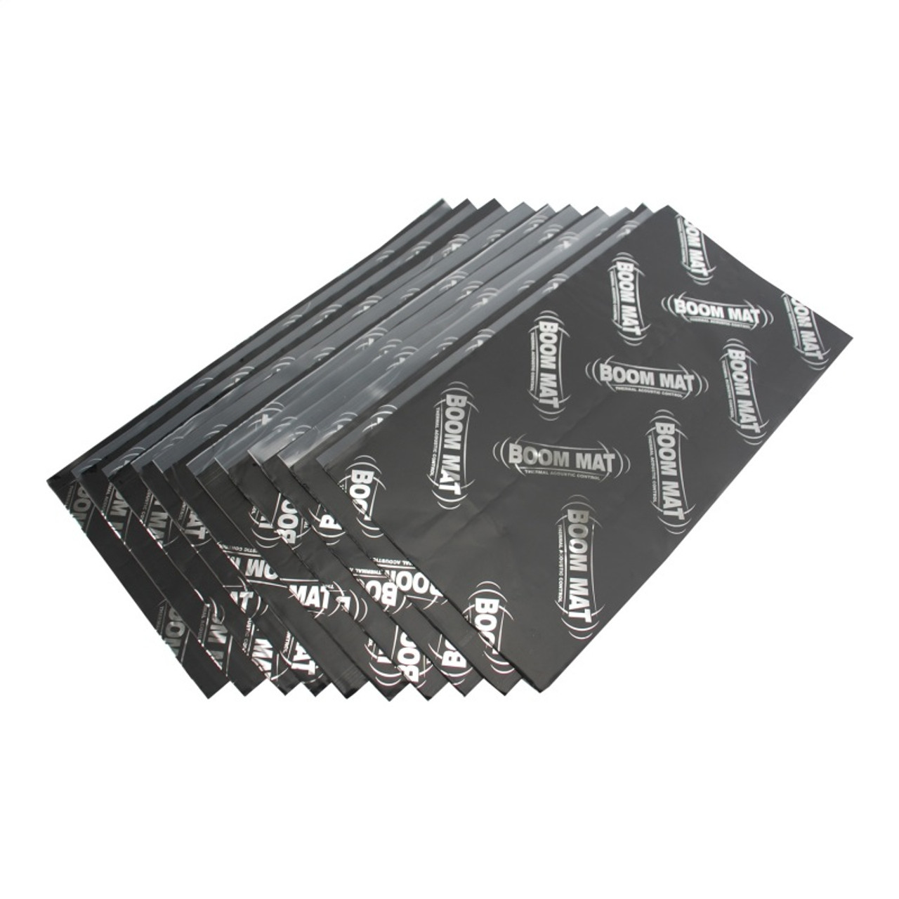 DEI Boom Mat Damping Material - 12-1/2in x 24in (2mm) - 20.8 sq ft - 10 Sheets - 50210