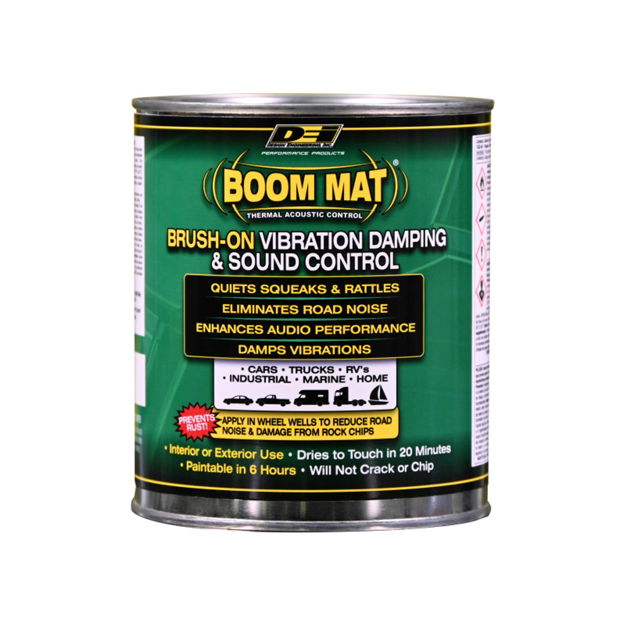 DEI Boom Mat Liquid Damping Brush On Material - 1L - 50219