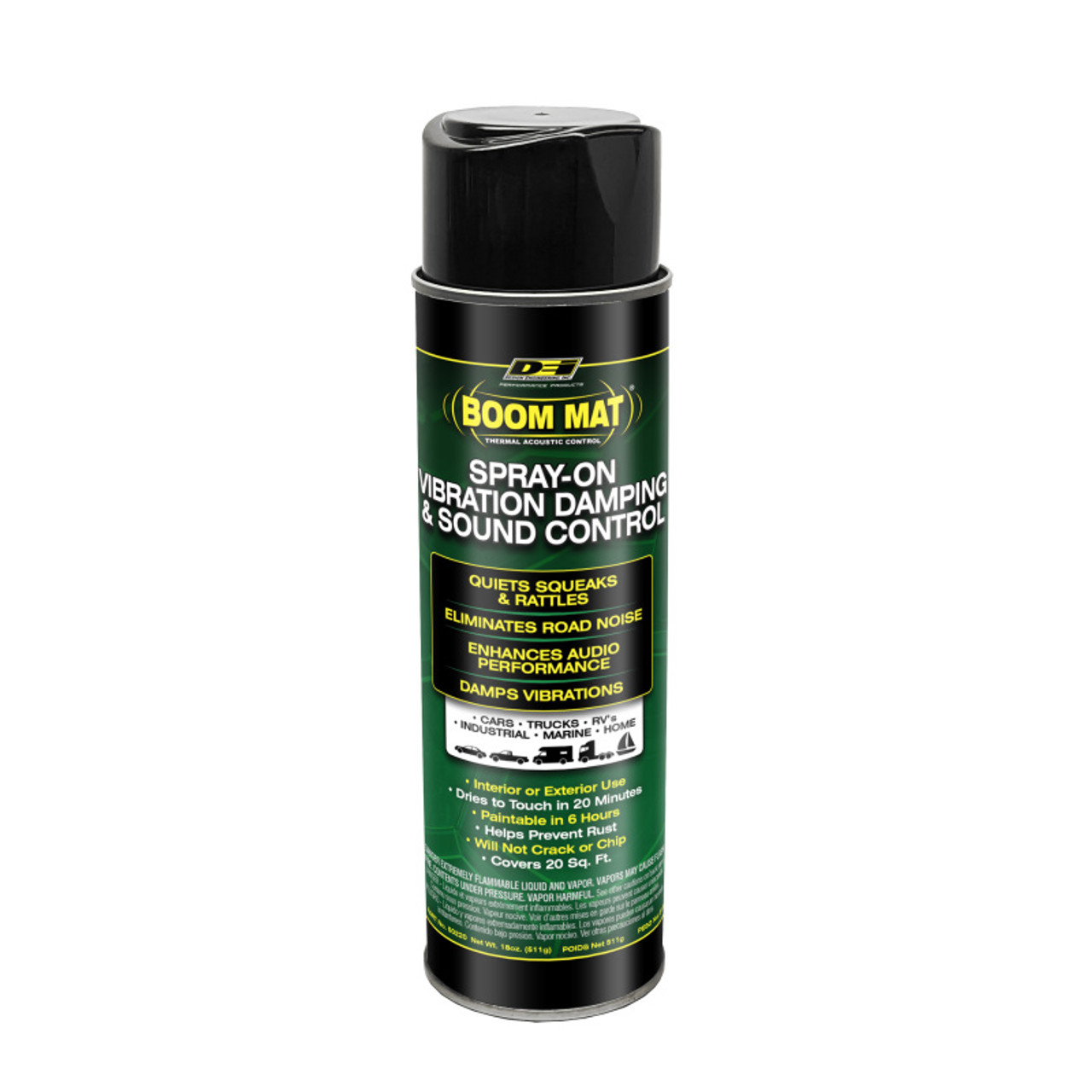 DEI Boom Mat Spray-On - 18 oz Can (Aerosol) - 50220