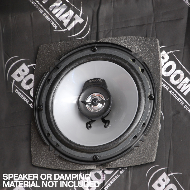 DEI Speaker Baffles 6.5in Round Pair - 50330