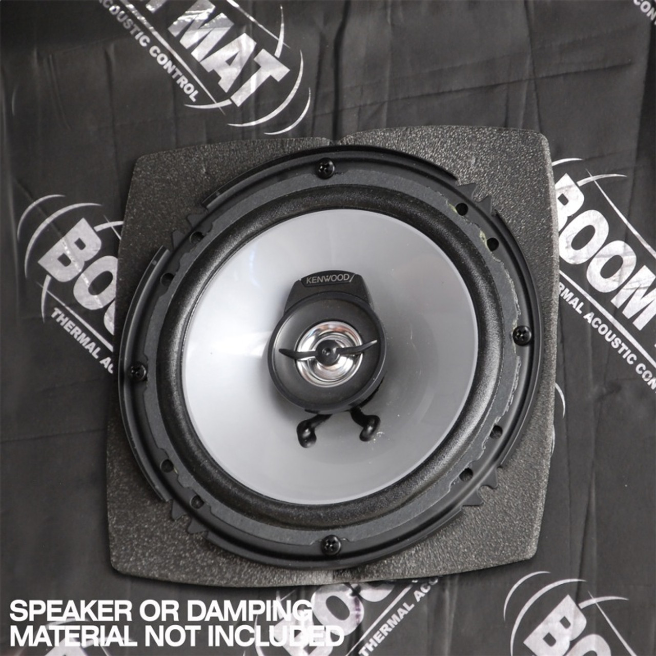 DEI Speaker Baffles 6in x 8in Oval Pair - 50370