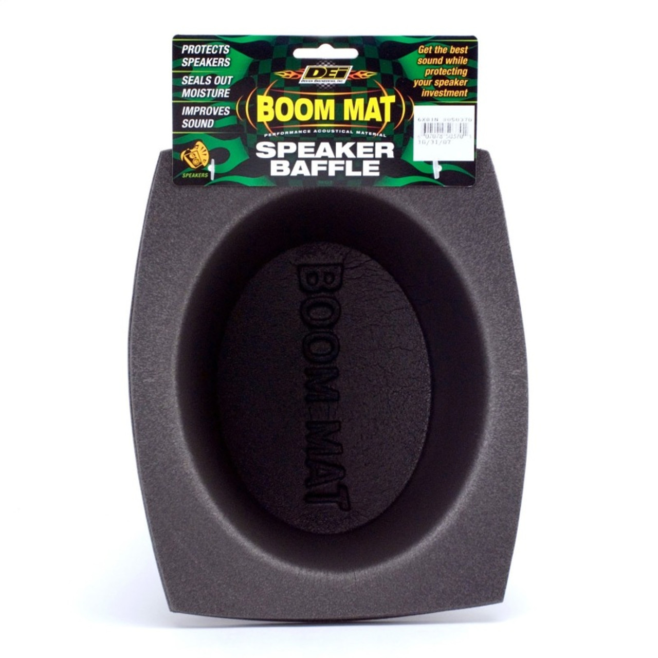 DEI Speaker Baffles 6in x 9in Oval Pair - 50380