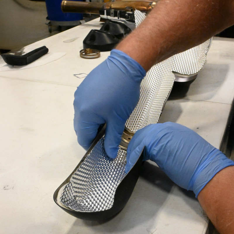 DEI Exhaust Heat Shield Liner HD FLH/T/R - 901026