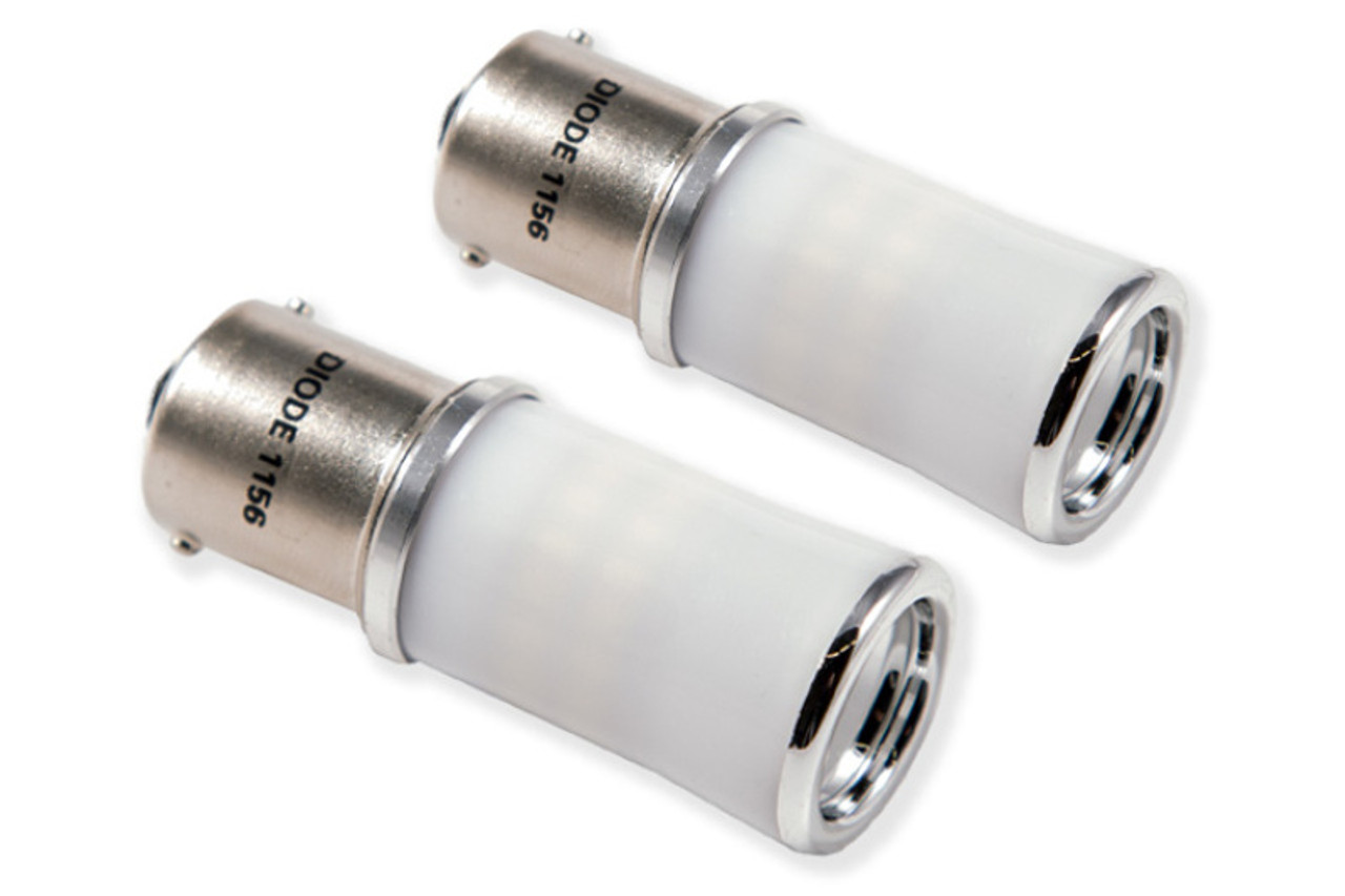 Diode Dynamics 1156 LED Bulb HP48 LED - Amber (Single) - DD0004S