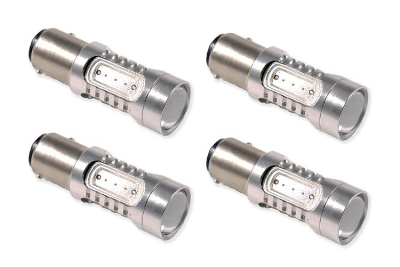 Diode Dynamics 1157 LED Bulb HP11 LED - Red Four - DD0011Q