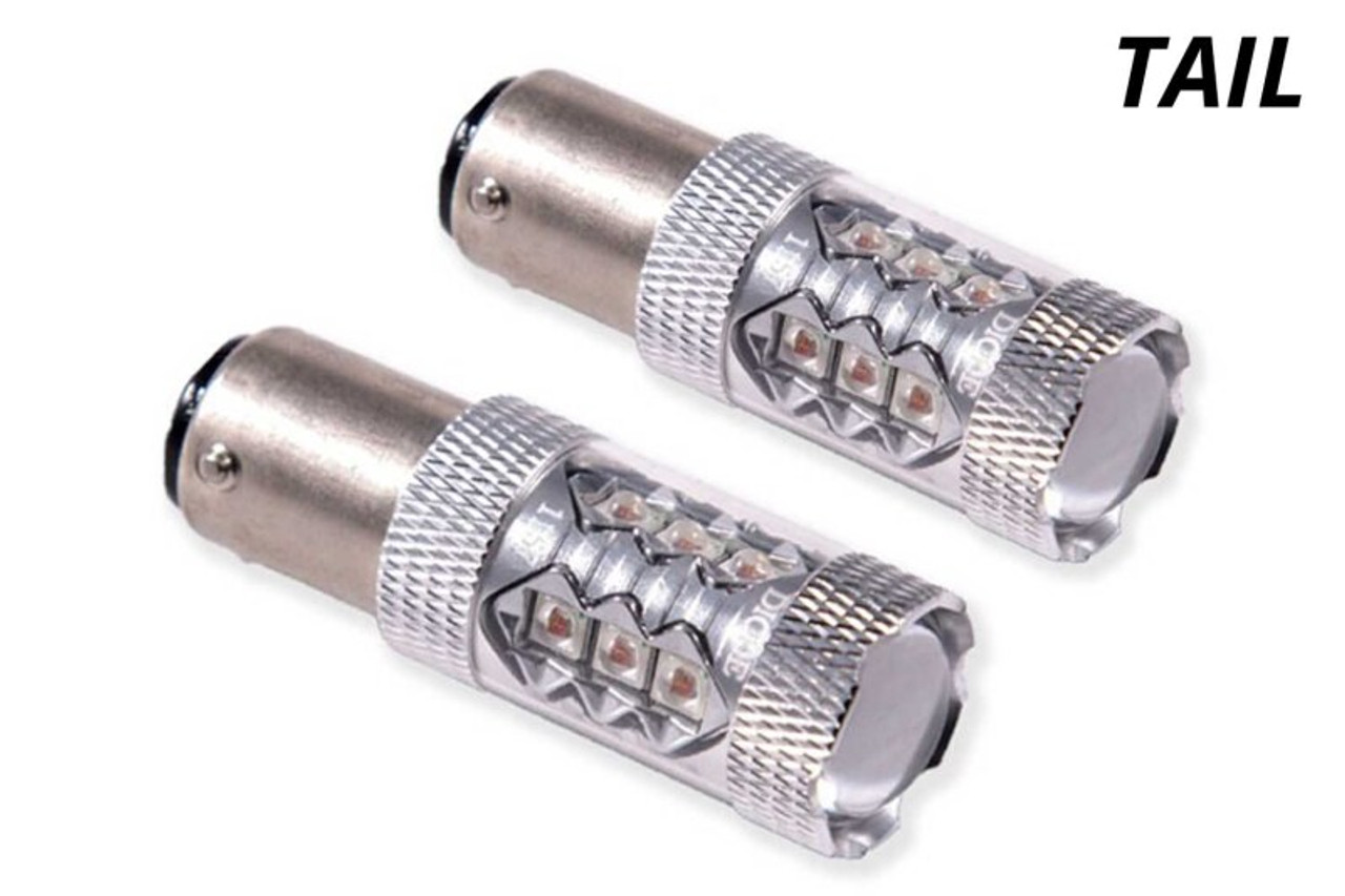 Diode Dynamics 1157 LED Bulb HP11 LED - Red Four - DD0011Q