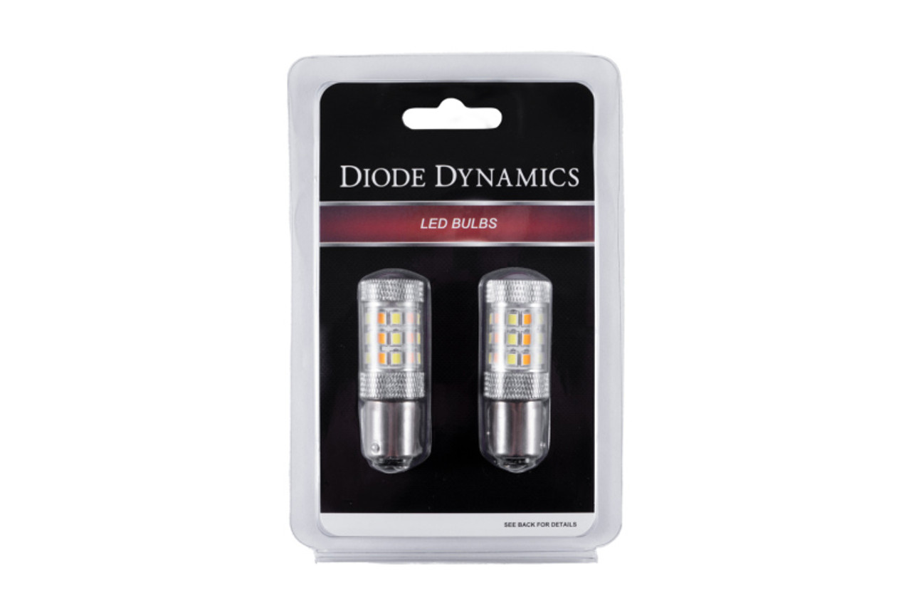 Diode Dynamics 1157 LED Bulb HP24 Dual-Color LED - Cool - White (Single) - DD0012S