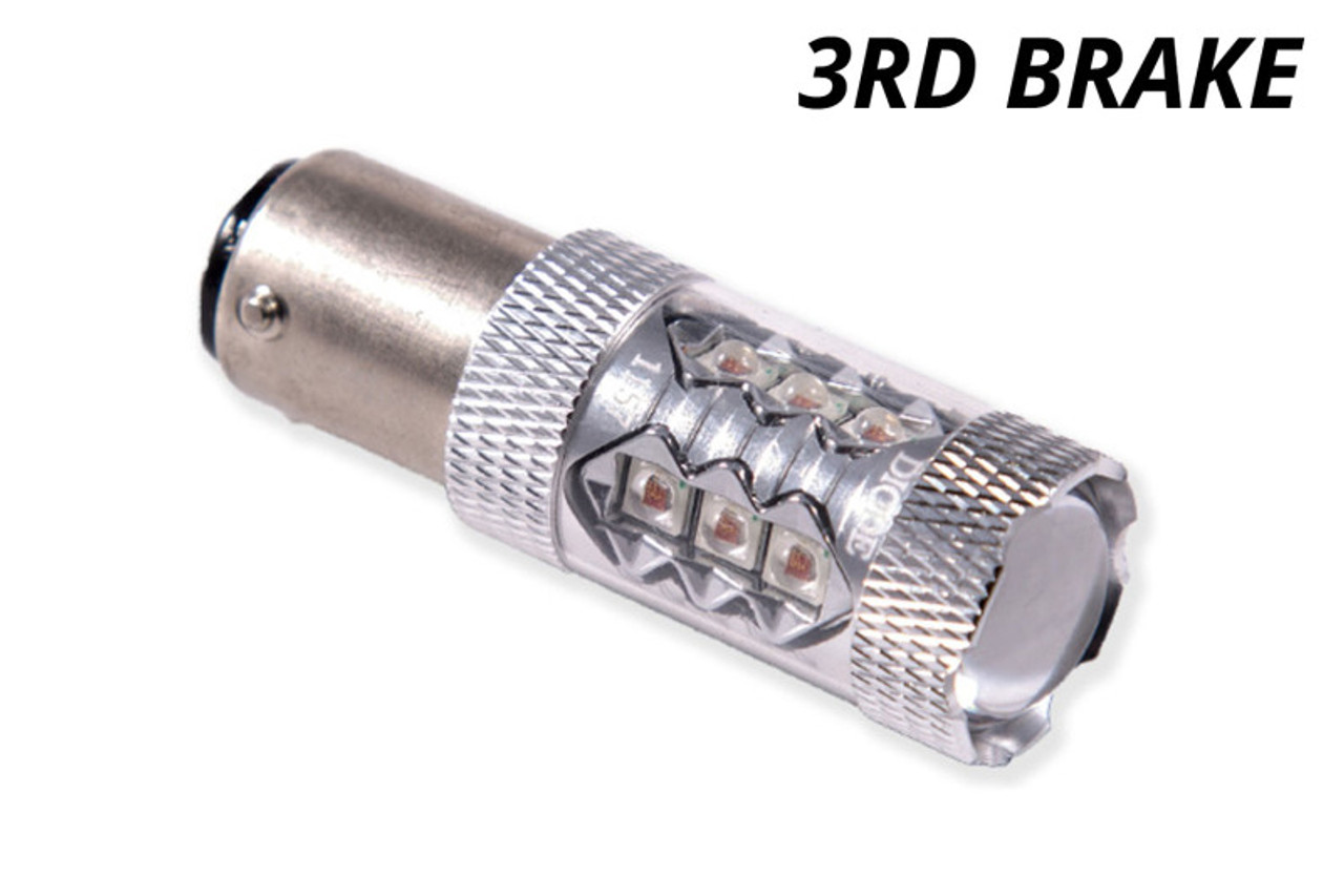 Diode Dynamics 1157 LED Bulb XP80 LED - Red (Single) - DD0016S