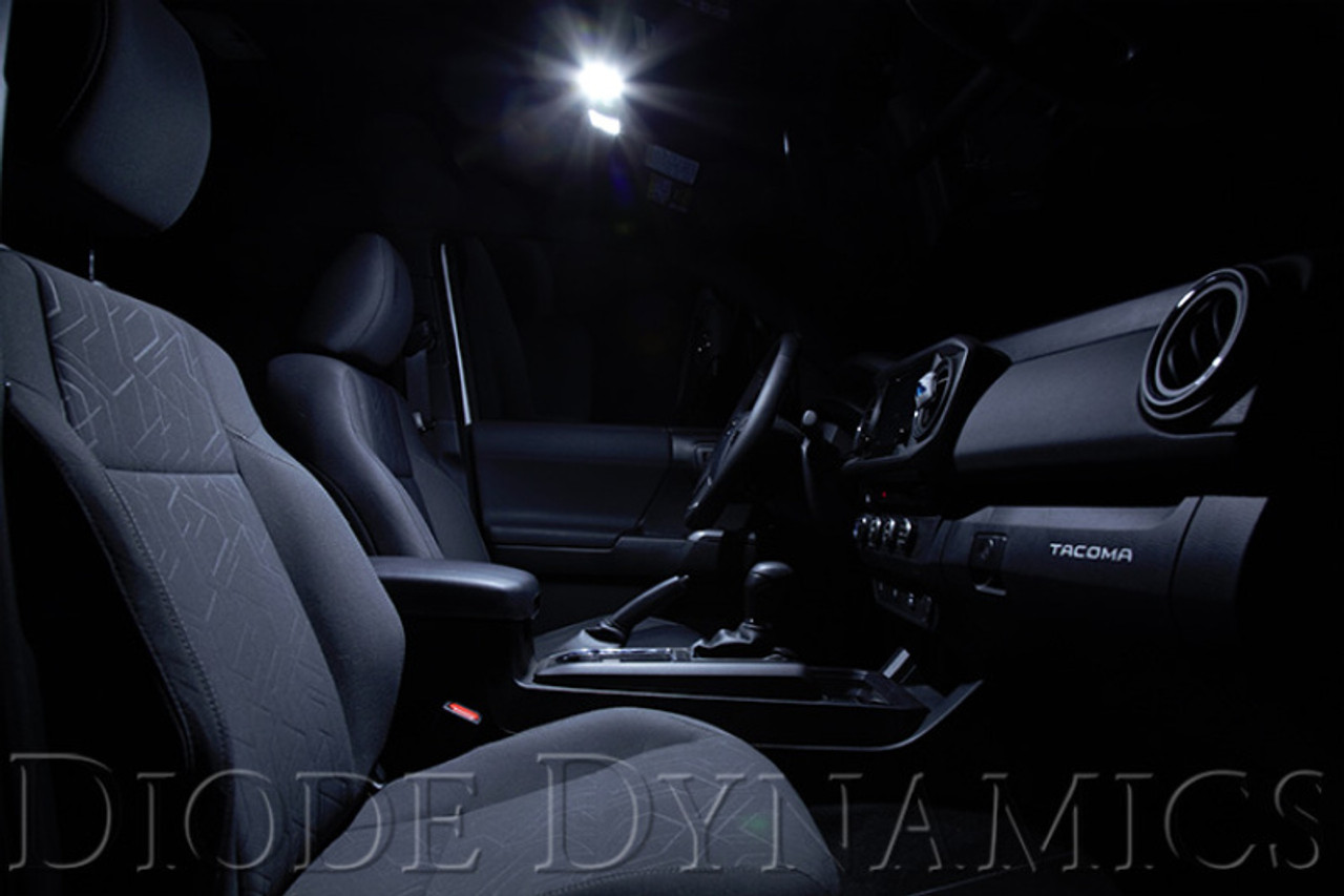 Diode Dynamics 194 LED Bulb HP3 LED - Red (Pair) - DD0023P