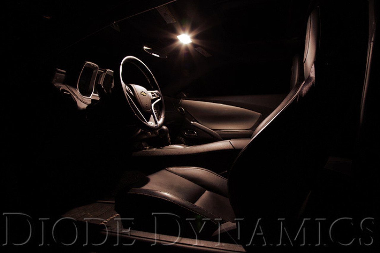 Diode Dynamics 194 LED Bulb HP3 LED - Red (Single) - DD0023S