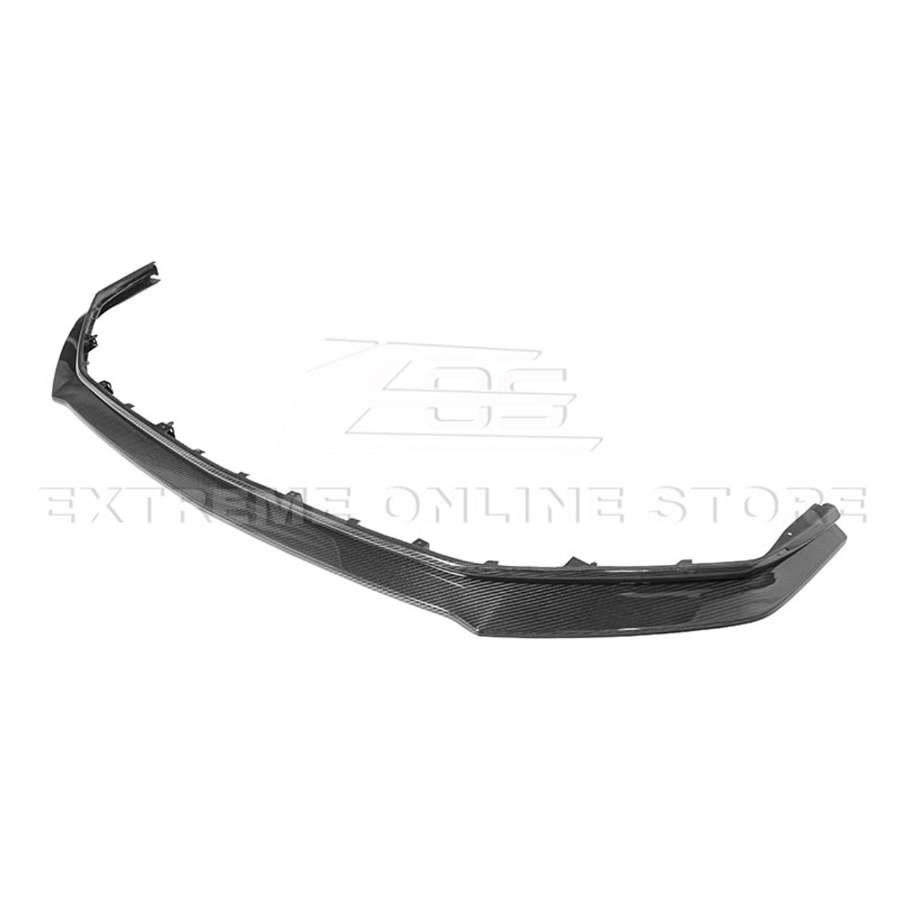 EOS Front Splitter - Carbon Fiber - 2024+ Mustang Darkhorse S650