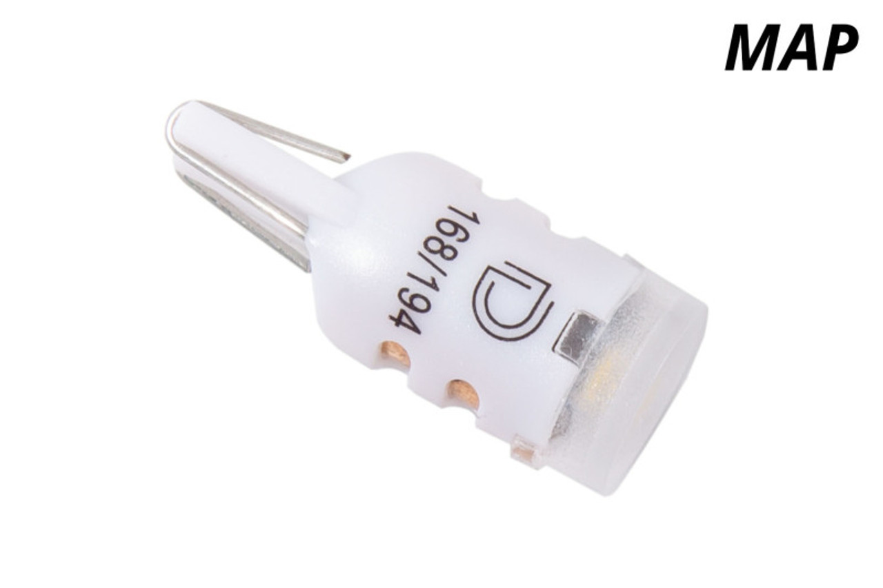 Diode Dynamics 194 LED Bulb SMD2 LED - Blue (Single) - DD0033S