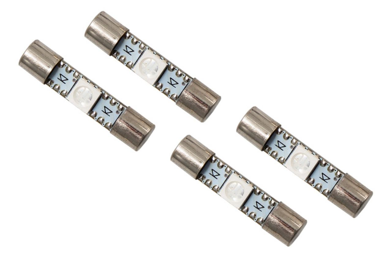 Diode Dynamics 28mm SMF1 LED Bulb - Blue Set of 4 - DD0039Q