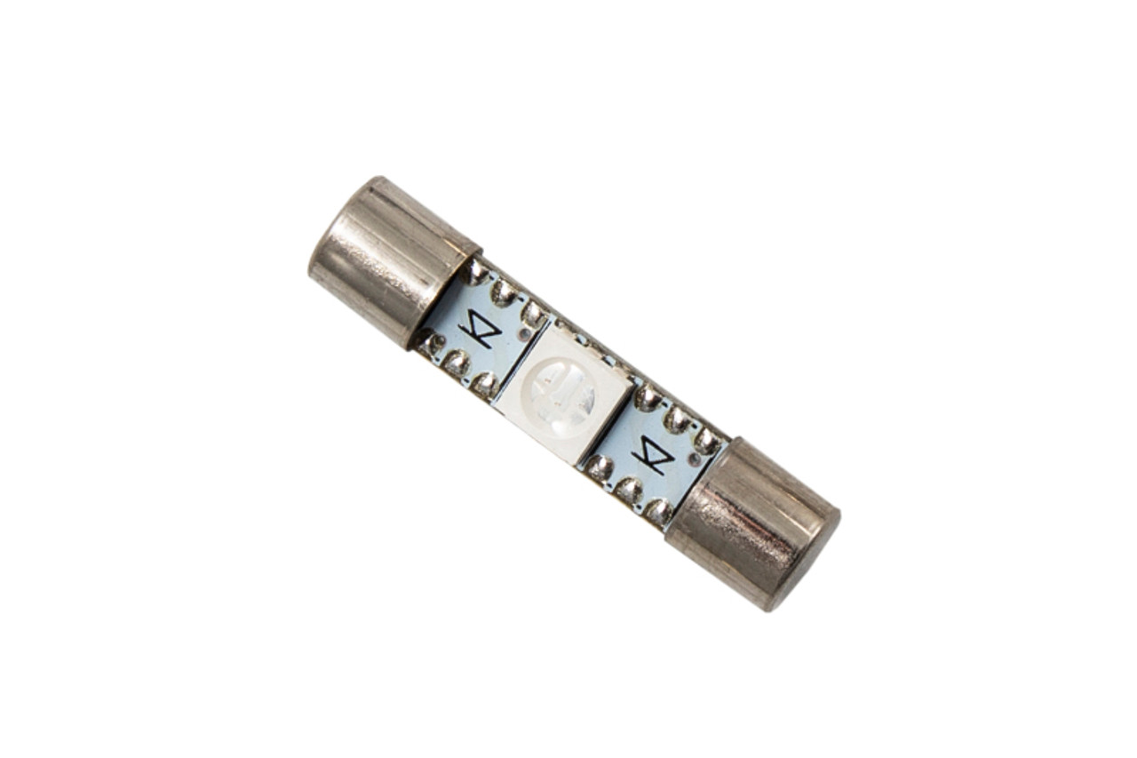 Diode Dynamics 28mm SMF1 LED Bulb - Blue (Single) - DD0039S