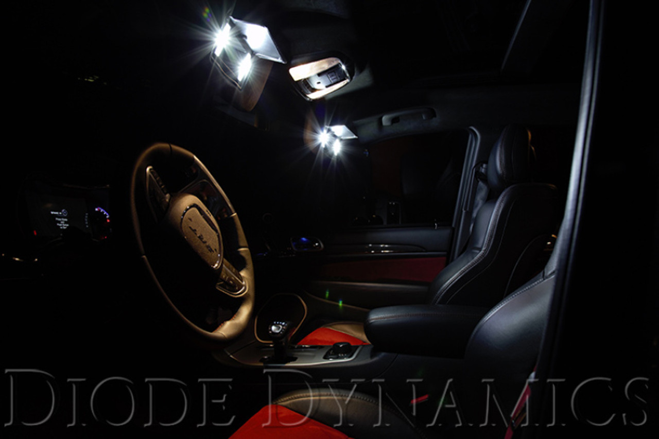 Diode Dynamics 28mm SMF1 LED Bulb - Red Set of 4 - DD0042Q
