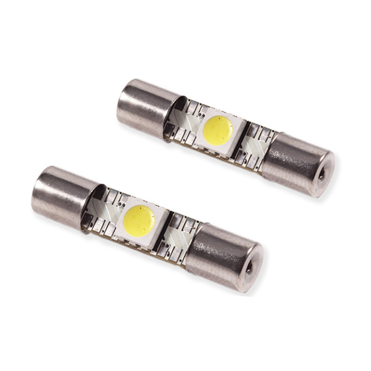Diode Dynamics 28mm SMF1 LED Bulb - Red (Single) - DD0042S