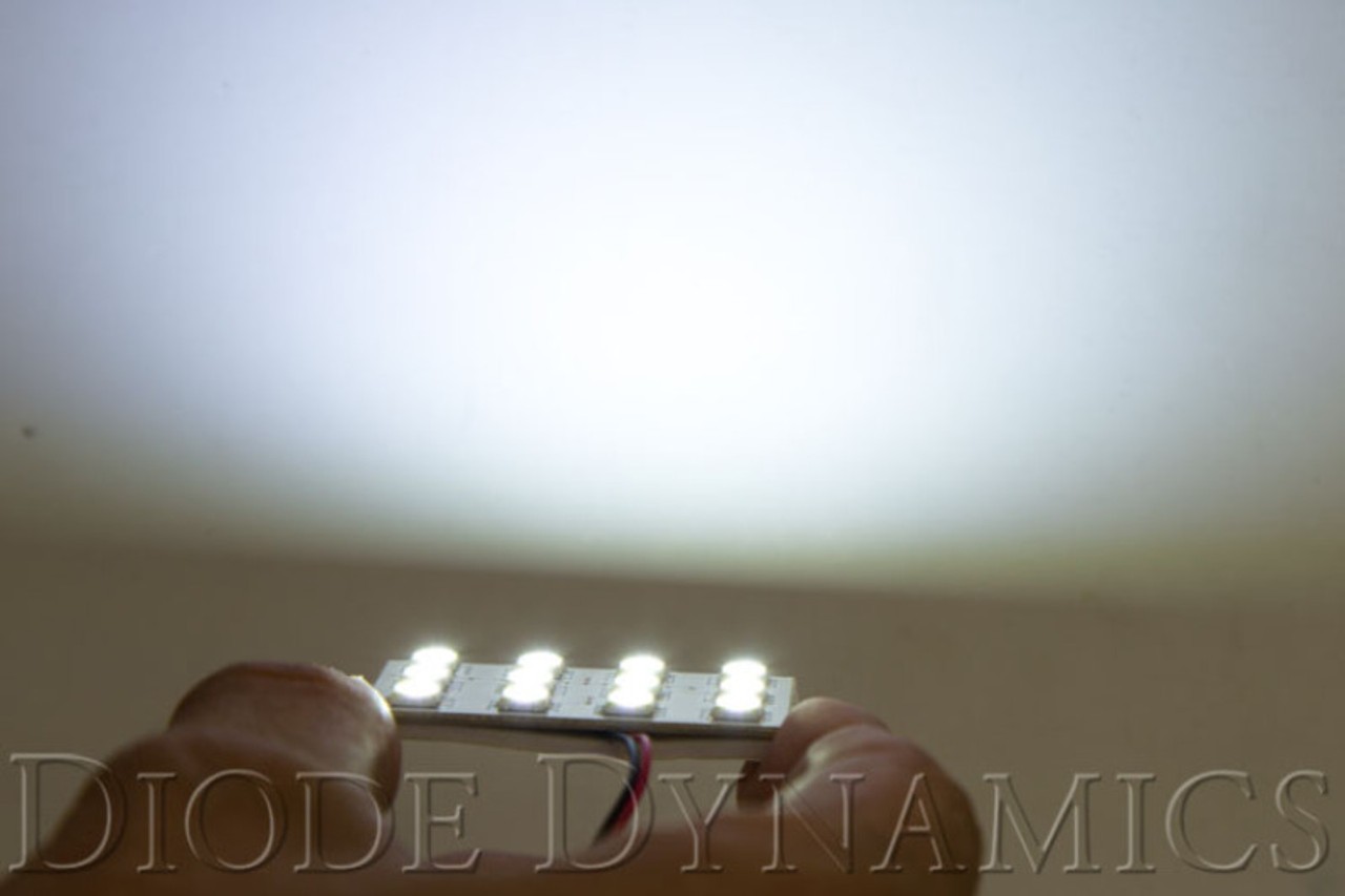 Diode Dynamics 28mm SMF2 LED Bulb Warm - White (Single) - DD0047S