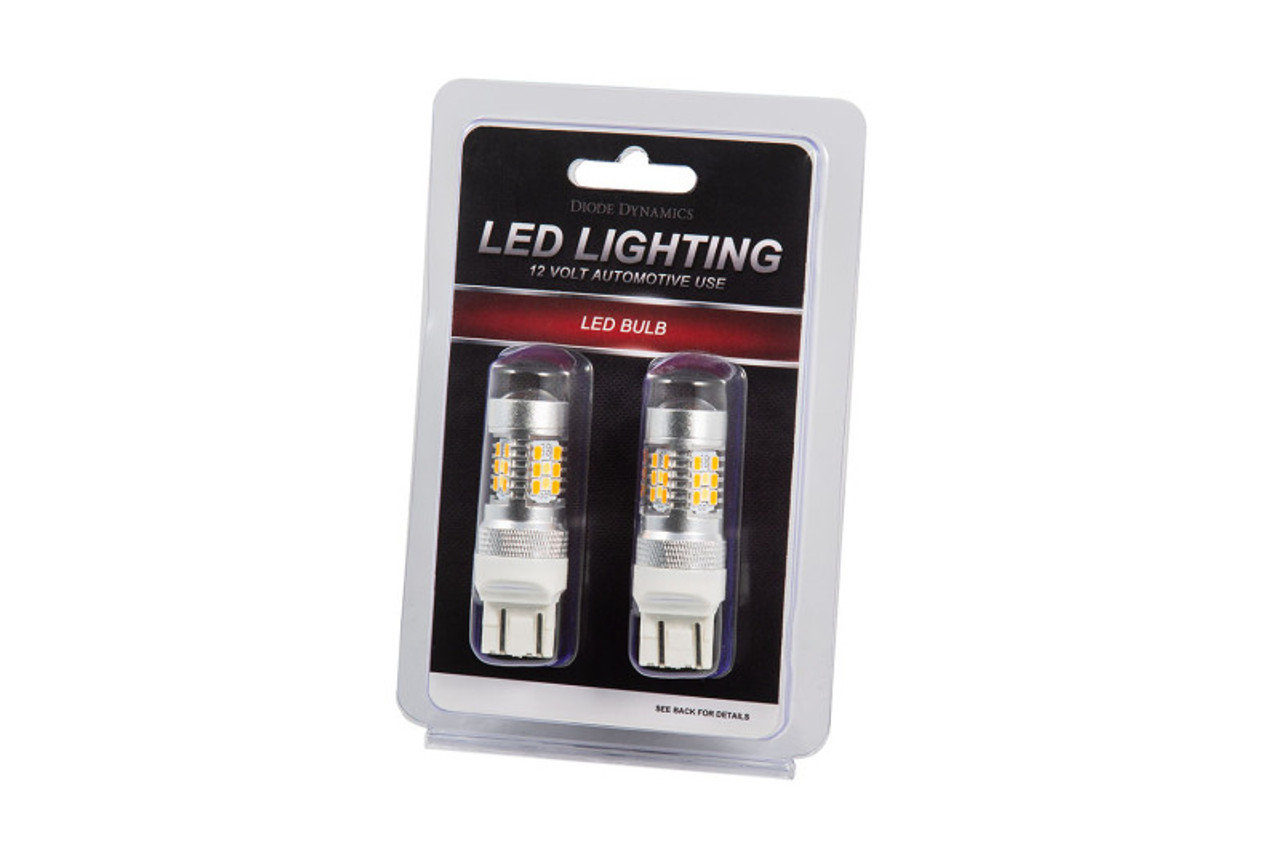 Diode Dynamics 3157 LED Bulb HP24 Dual-Color LED - Cool - White (Single) - DD0053S