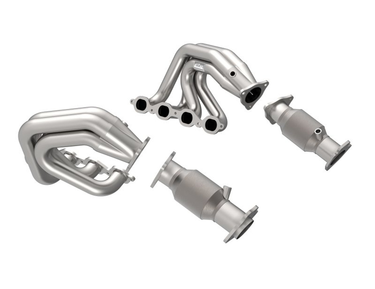 Kooks 2" Headers & HO Green Catted Connection Kit - C8 Corvette Stingray