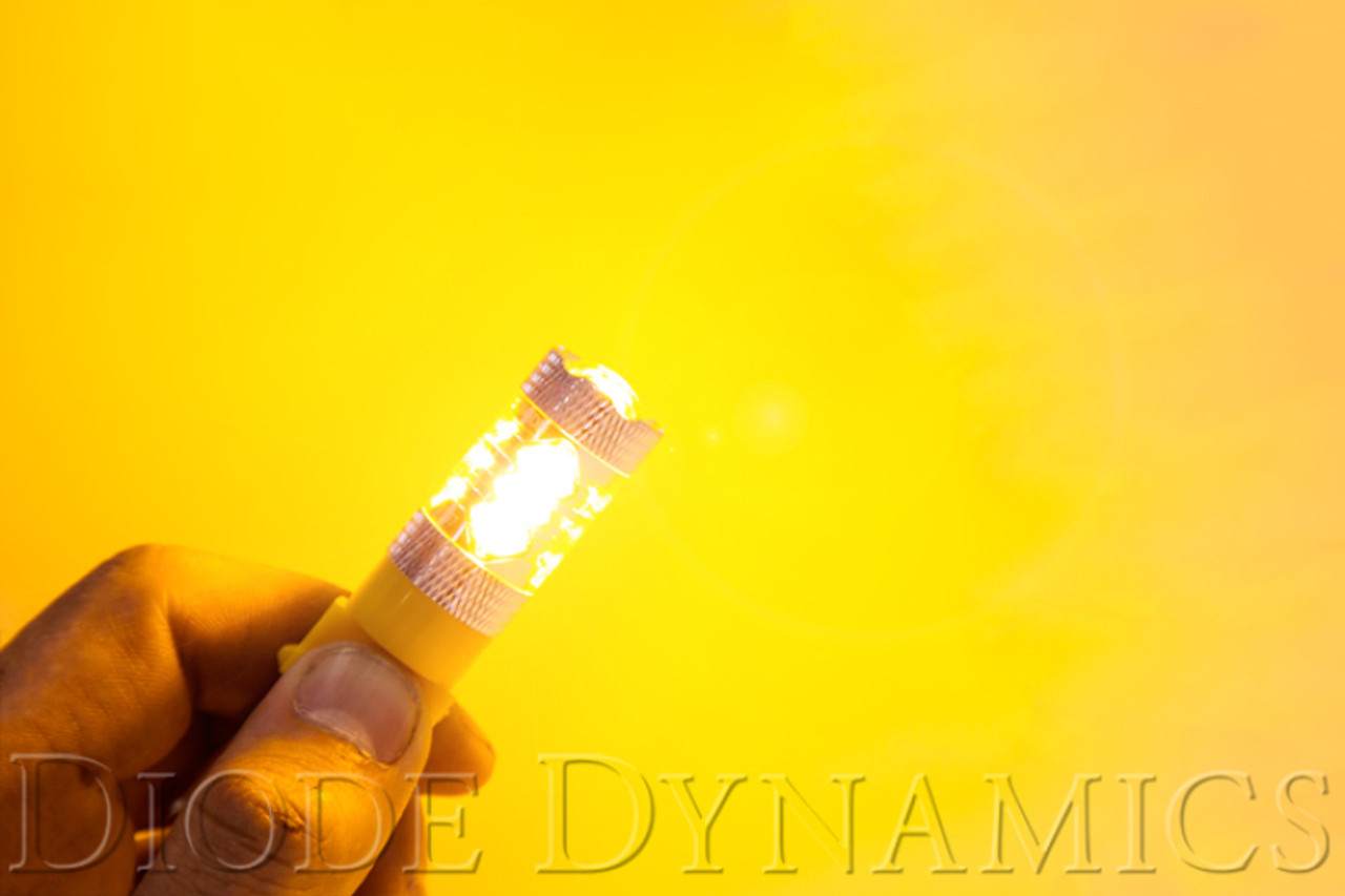 Diode Dynamics 3157 LED Bulb XP80 LED - Amber Set of 4 - DD0058Q