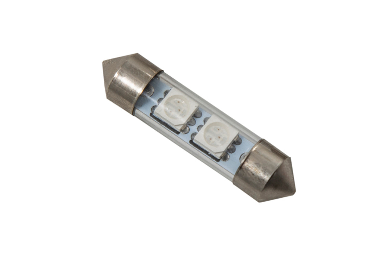 Diode Dynamics 36mm SMF2 LED Bulb - Blue (Single) - DD0078S