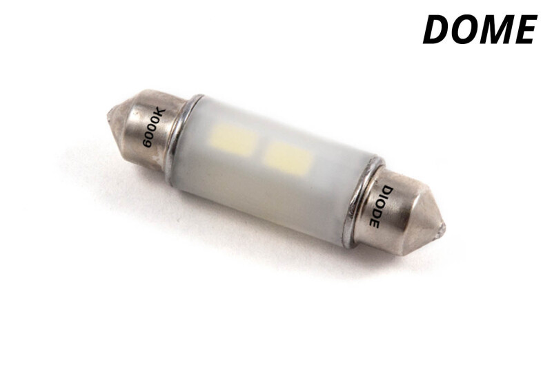 Diode Dynamics 39mm SMF2 LED Bulb Warm - White (Single) - DD0090S