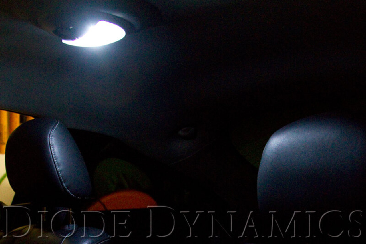 Diode Dynamics 44mm SML8 LED Bulb - Amber (Single) - DD0099S