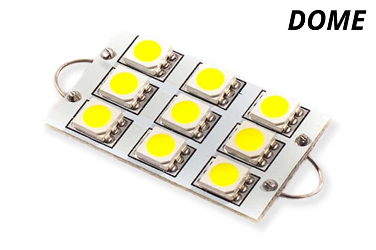 Diode Dynamics 44mm SML8 LED Bulb - Amber (Single) - DD0099S