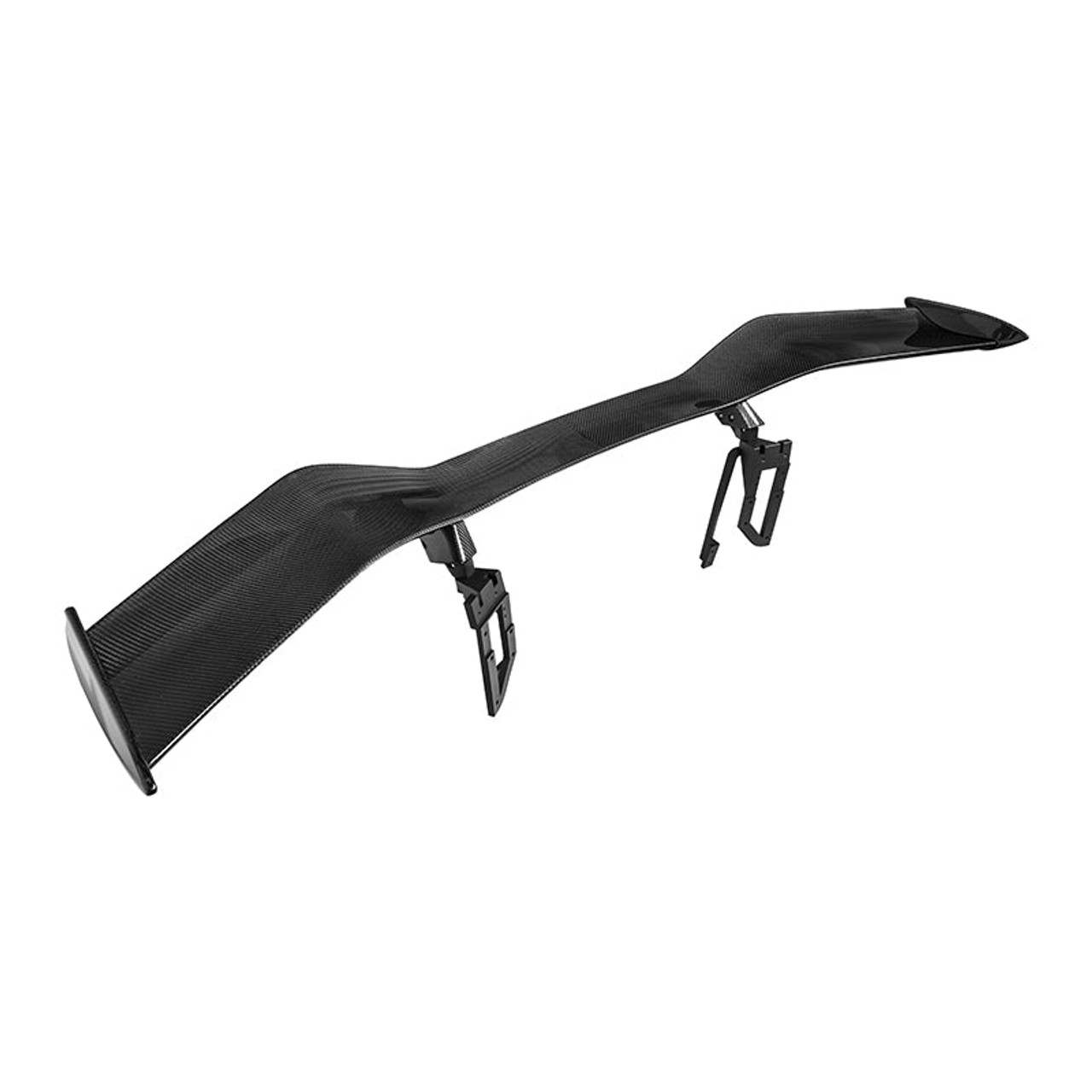 EOS Rear High Wing Spoiler - Carbon Fiber - C8 Corvette Z06