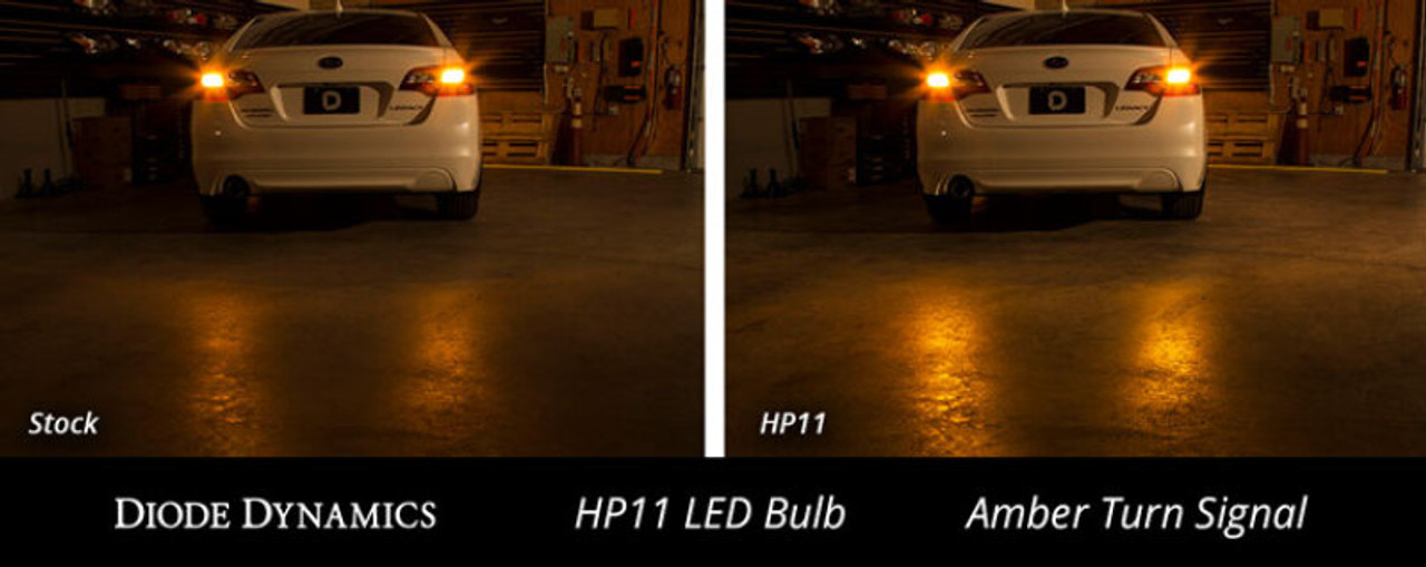 Diode Dynamics 7443 LED Bulb HP11 LED - Amber (Single) - DD0107S