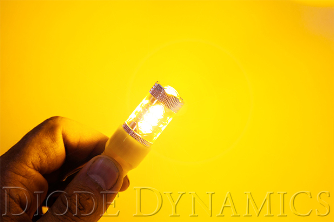 Diode Dynamics 7443 LED Bulb HP11 LED - Red (Pair) - DD0108P