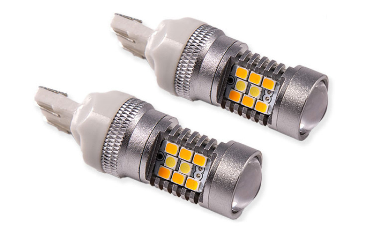 Diode Dynamics 7443 LED Bulb HP24 LED - Cool - White Switchback (Single) - DD0110S