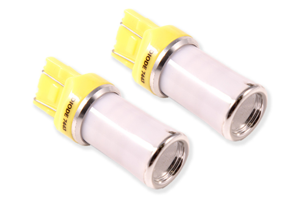 Diode Dynamics 7443 LED Bulb HP48 LED - Amber (Single) - DD0111S
