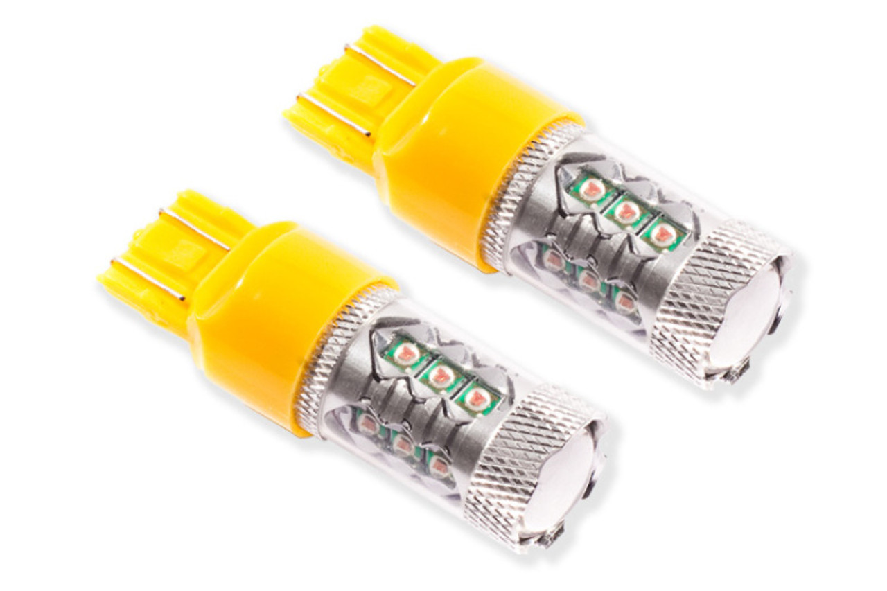 Diode Dynamics 7443 LED Bulb XP80 LED - Amber (Single) - DD0114S