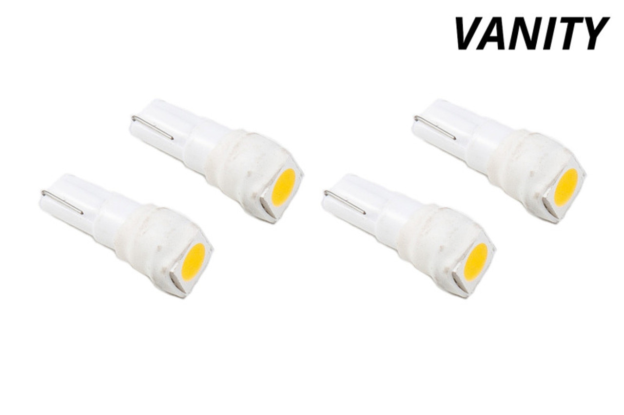Diode Dynamics 74 SMD1 LED - Amber Set of 4 - DD0118Q