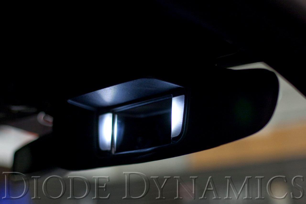 Diode Dynamics 74 SMD1 LED - Green Set of 4 - DD0120Q
