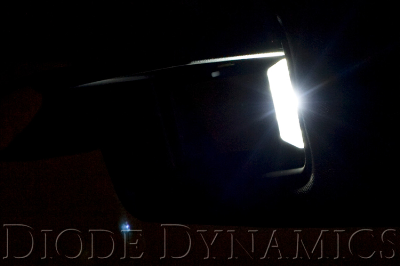 Diode Dynamics 74 SMD1 LED - Red (Pair) - DD0122P
