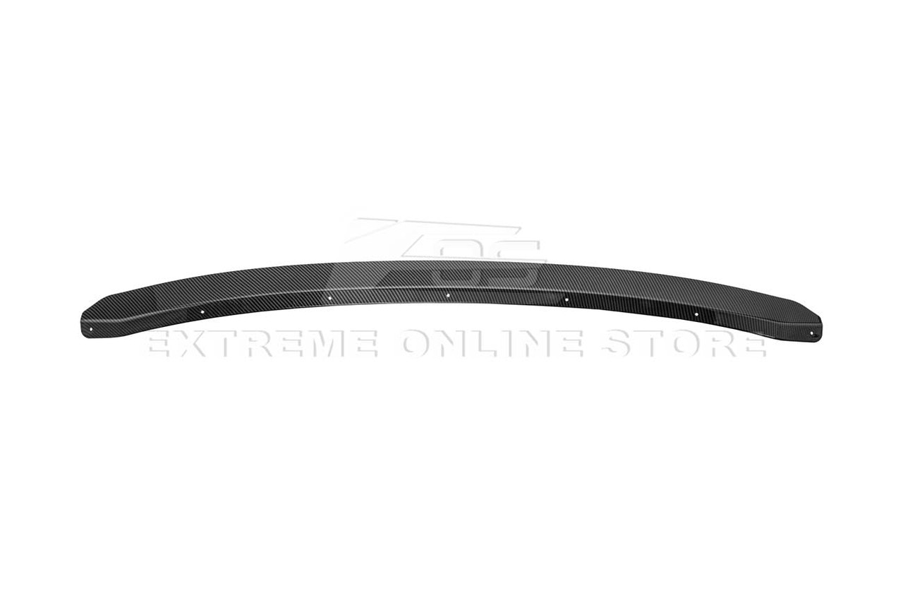 EOS Rear Gurney Flap - Hydro-Dip Carbon Fiber - 2024+ Mustang GT Performance
